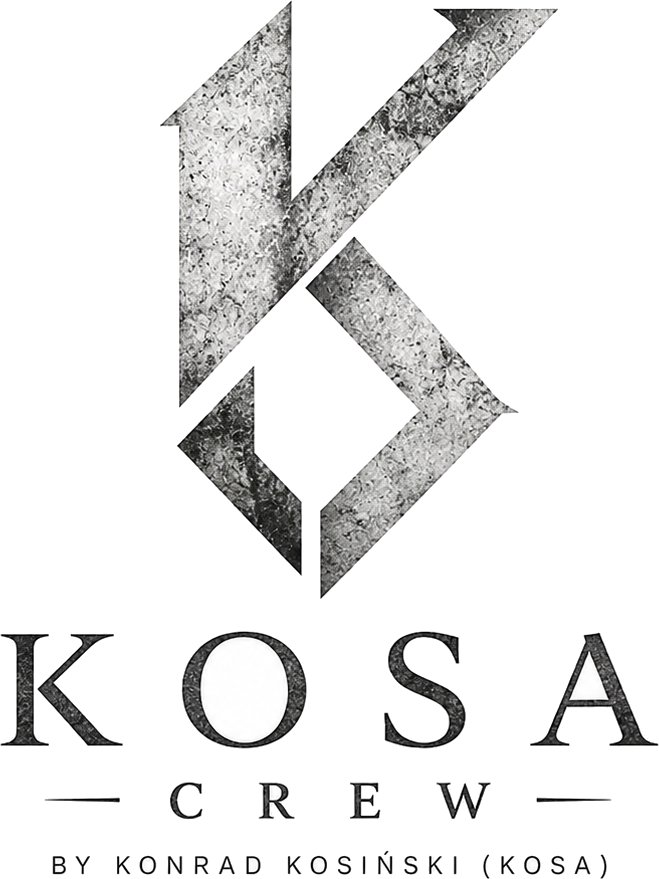 KOSA CREW by Konrad Kosiński
