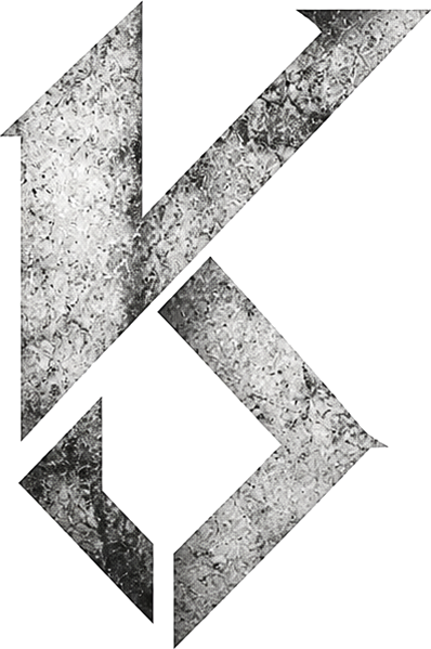 KOSA CREW angular K emblem